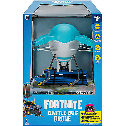 Радиоуправляемый автобус-дрон Jazwares Fortnite от Jazwares