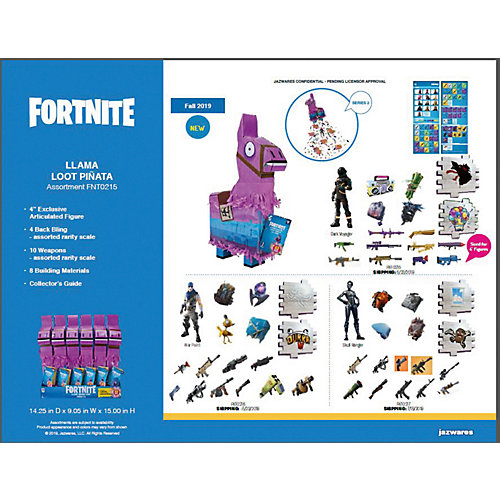 Игровой набор Jazwares Fortnite Лама-пиньята, 2 волна от Jazwares