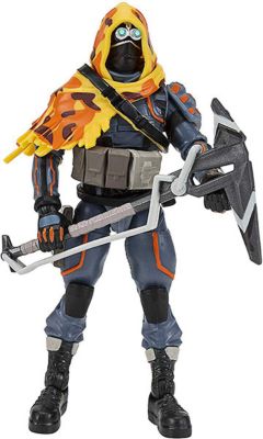 Фигурка Jazwares Fortnite Молчун, с аксессуарами