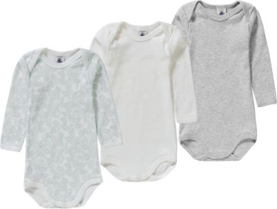 3er Pack Petit Bateau Jungen Top