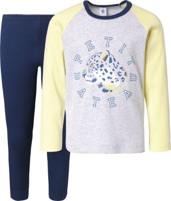 Petit Bateau Baby-Jungen Langarmshirt