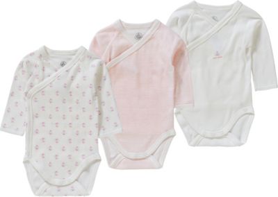 3er Pack Petit Bateau Jungen Top