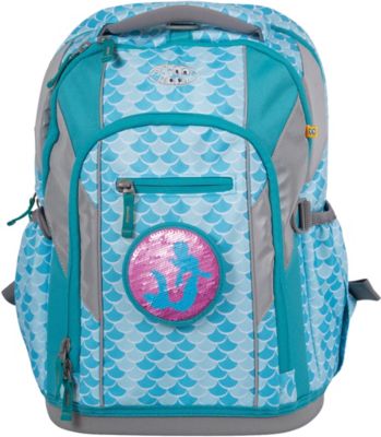 Schulranzen School Mood Loop Eco für Mädchen Set 6 teilig Meerjungfrau Emily