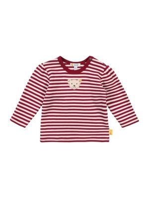 Steiff Baby-M/ädchen T-Shirt langarm Langarmshirt