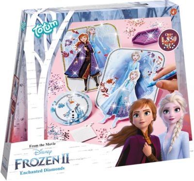 Disney Frozen Die Eiskönigin 2 Diamantbasteln Bastelset Disney Frozen Frozen Kre 