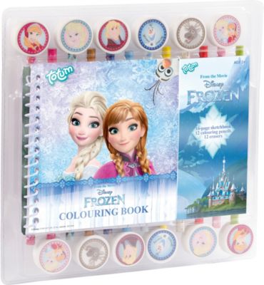 Frozen - Malbuch-Set