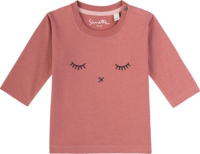 Sanetta Baby-M/ädchen Shirt Langarmshirt