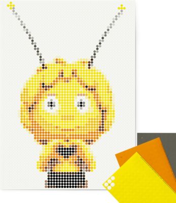 Dot On Art Biene Maja Maja 50 X 70 Cm Biene Maja Mytoys