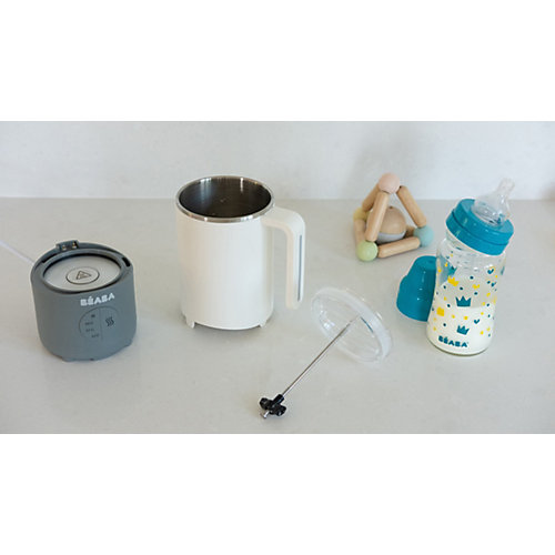 Подогреватель воды и смесей Beaba Milk Prep, серый от BÉABA