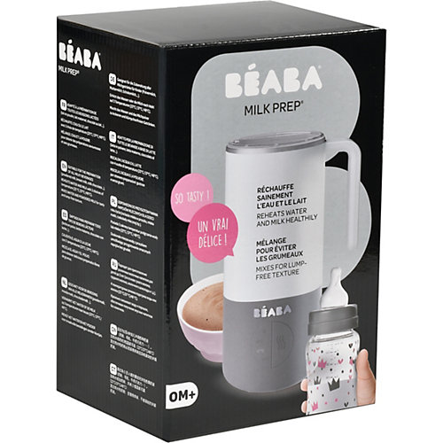 Подогреватель воды и смесей Beaba Milk Prep, серый от BÉABA