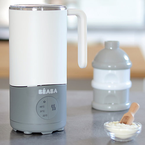 Подогреватель воды и смесей Beaba Milk Prep, серый от BÉABA