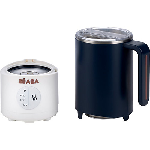 Подогреватель воды и смесей Beaba Milk Prep, тёмно-синий от BÉABA