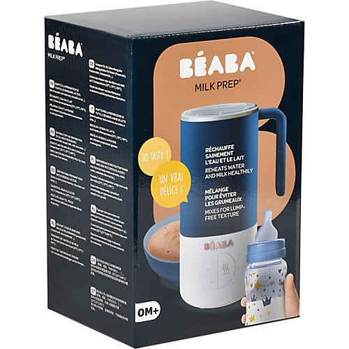 Подогреватель воды и смесей Beaba Milk Prep, тёмно-синий от BÉABA