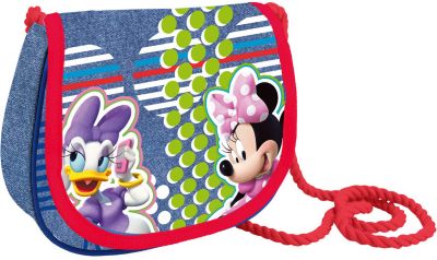 Disney Minnie Mouse /& Daisy Tasche Kindergartentasche Umh/ängetasche