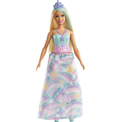 Волшебная принцесса Barbie Dreamtopia со светлыми волосами от Mattel