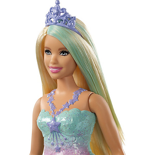 Волшебная принцесса Barbie Dreamtopia со светлыми волосами от Mattel