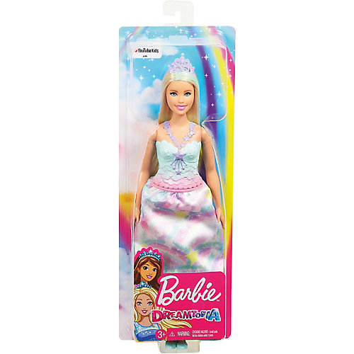 Волшебная принцесса Barbie Dreamtopia со светлыми волосами от Mattel