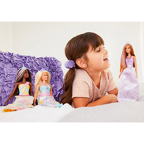 Волшебная принцесса Barbie Dreamtopia с русыми волосами от Mattel