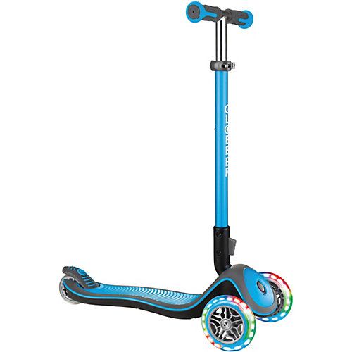 Трехколесный самокат Globber Elite Deluxe Lights от Globber