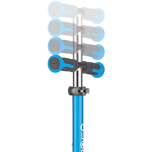Трехколесный самокат Globber Elite Deluxe Lights от Globber
