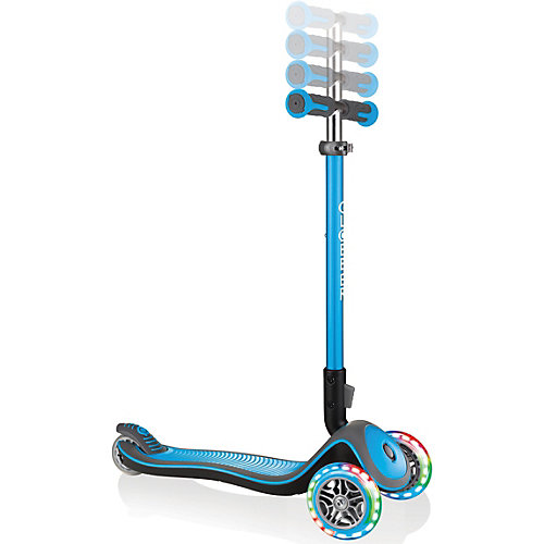 Трехколесный самокат Globber Elite Deluxe Lights от Globber