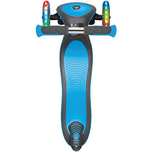 Трехколесный самокат Globber Elite Deluxe Lights от Globber