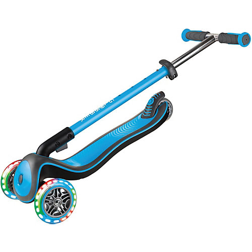 Трехколесный самокат Globber Elite Deluxe Lights от Globber