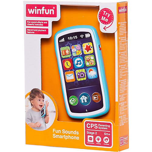 Игрушка Музыкальный смартфон WinFun от WinFun