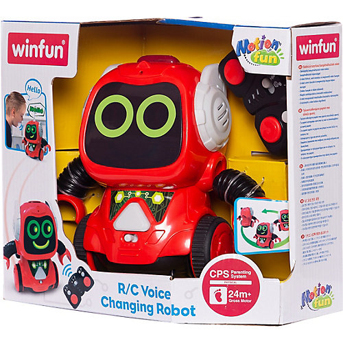 Игрушка Танцующий робот на радиоуправлении WinFun от WinFun