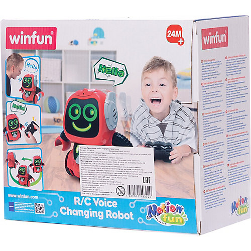 Игрушка Танцующий робот на радиоуправлении WinFun от WinFun