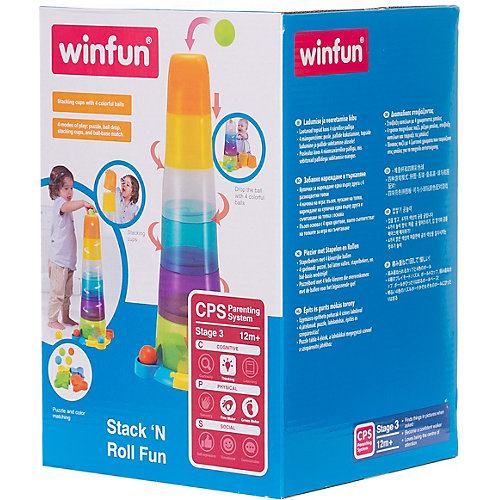 Игрушка Пирамидка WinFun от WinFun