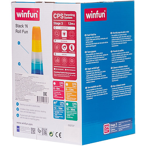 Игрушка Пирамидка WinFun от WinFun