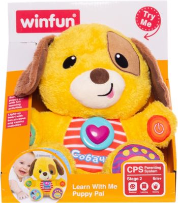 Игрушка Щенок "Учись со мной" WinFun
