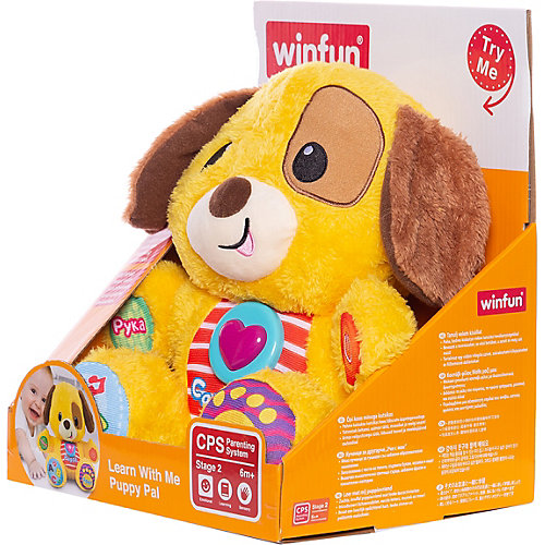 Игрушка Щенок "Учись со мной" WinFun от WinFun