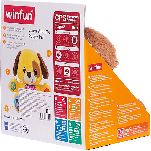 Игрушка Щенок "Учись со мной" WinFun от WinFun