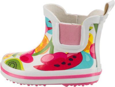 Baby Gummistiefel FRÜCHTE für Mädchen 2