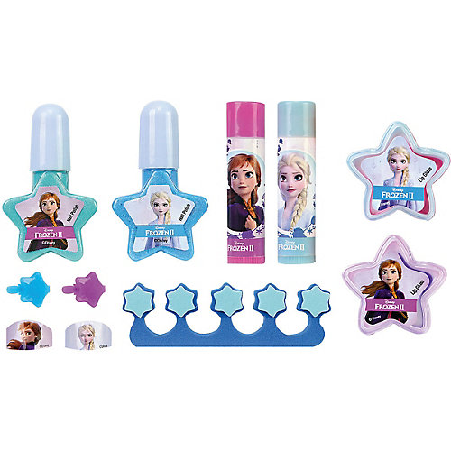 Детская декоративная косметика Markwins Frozen Для лица и ногтей от Markwins