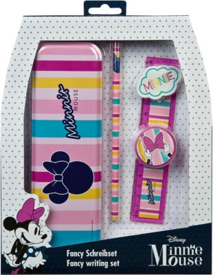 Disney Minnie Maus Schreibset 5 Teile