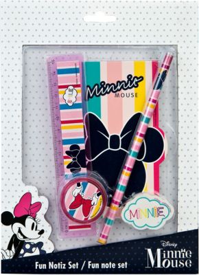 Disney Minnie Maus Schreibset 5 Teile