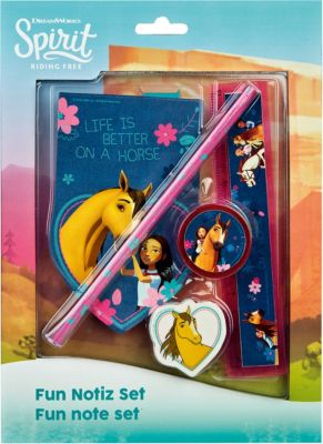 Fun-Notizset Spirit, 5-tlg.