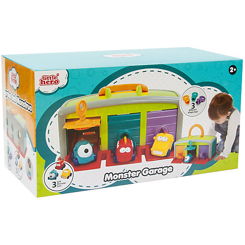 Игровой центр Little Hero "Гараж для монстров" от Little Hero