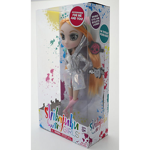 Кукла Hunter Products Shibajuku Girls "Кое 4", 33 см от Hunter Products