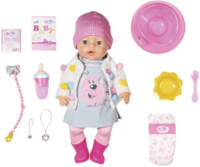 Кукла Zapf Creation Baby Born "Стильная весна", интерактивная, 43 см