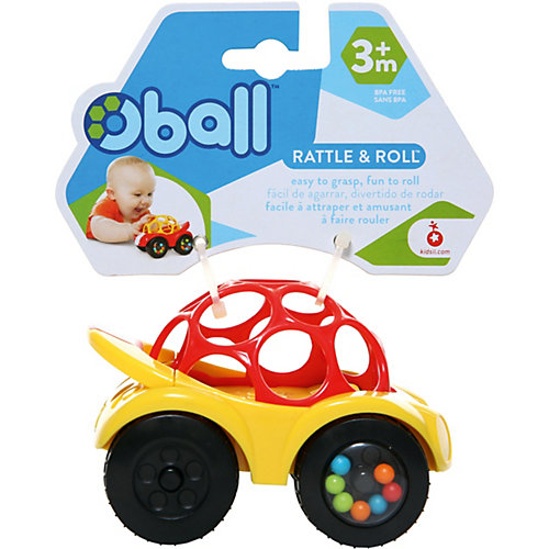 Развивающая игрушка Oball "Машинка"