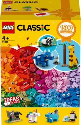 LEGO 11011 Classic BausteineSpass mit Tieren1500 Teile