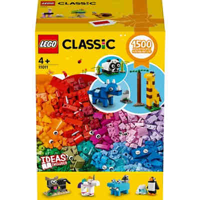 LEGO® Classic 11011 LEGO® Bausteine - Spaß mit Tieren
