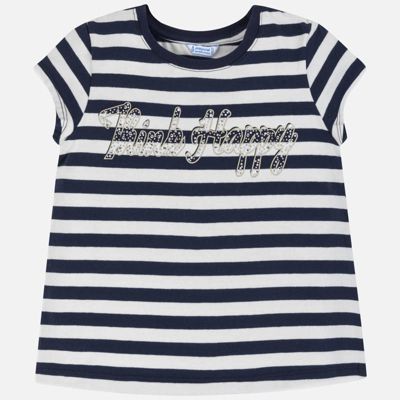 Футболка Mayoral - темно-синий от Mayoral