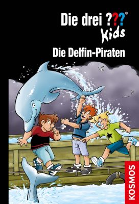 Image of Buch - Die drei ??? Kids: Die Delfin-Piraten, Band 82