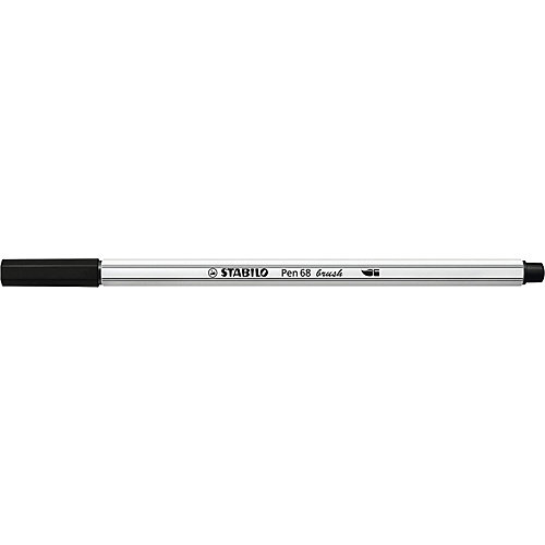 Фломастеры-кисти Stabilo Pen 68 Brush, 12 цветов от STABILO
