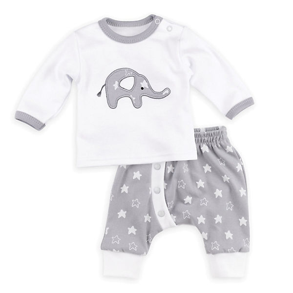 2tlg Set Shirt + Hose Little Elephant T-Shirts für Jungen